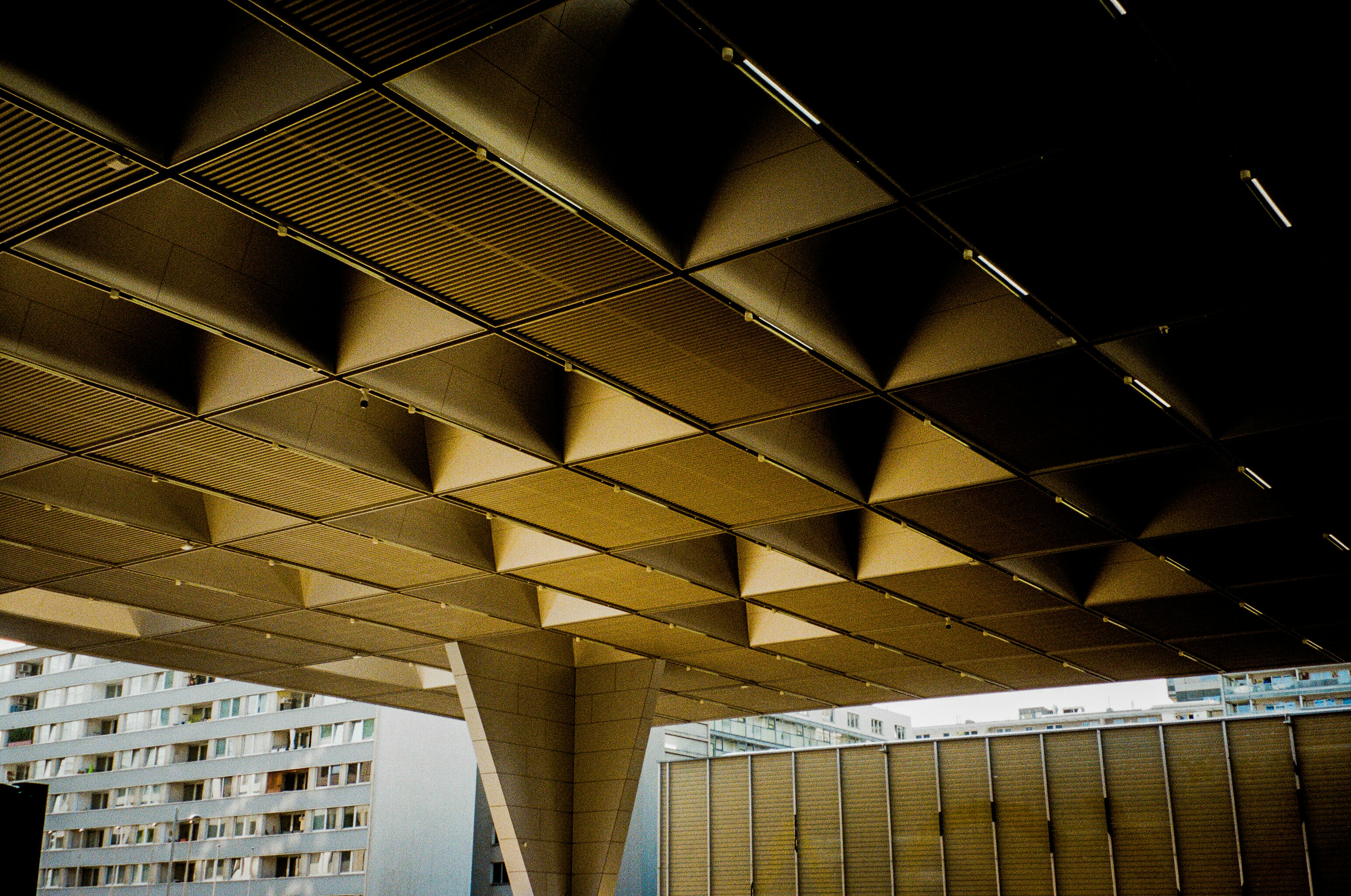 Akustikplatten Installation