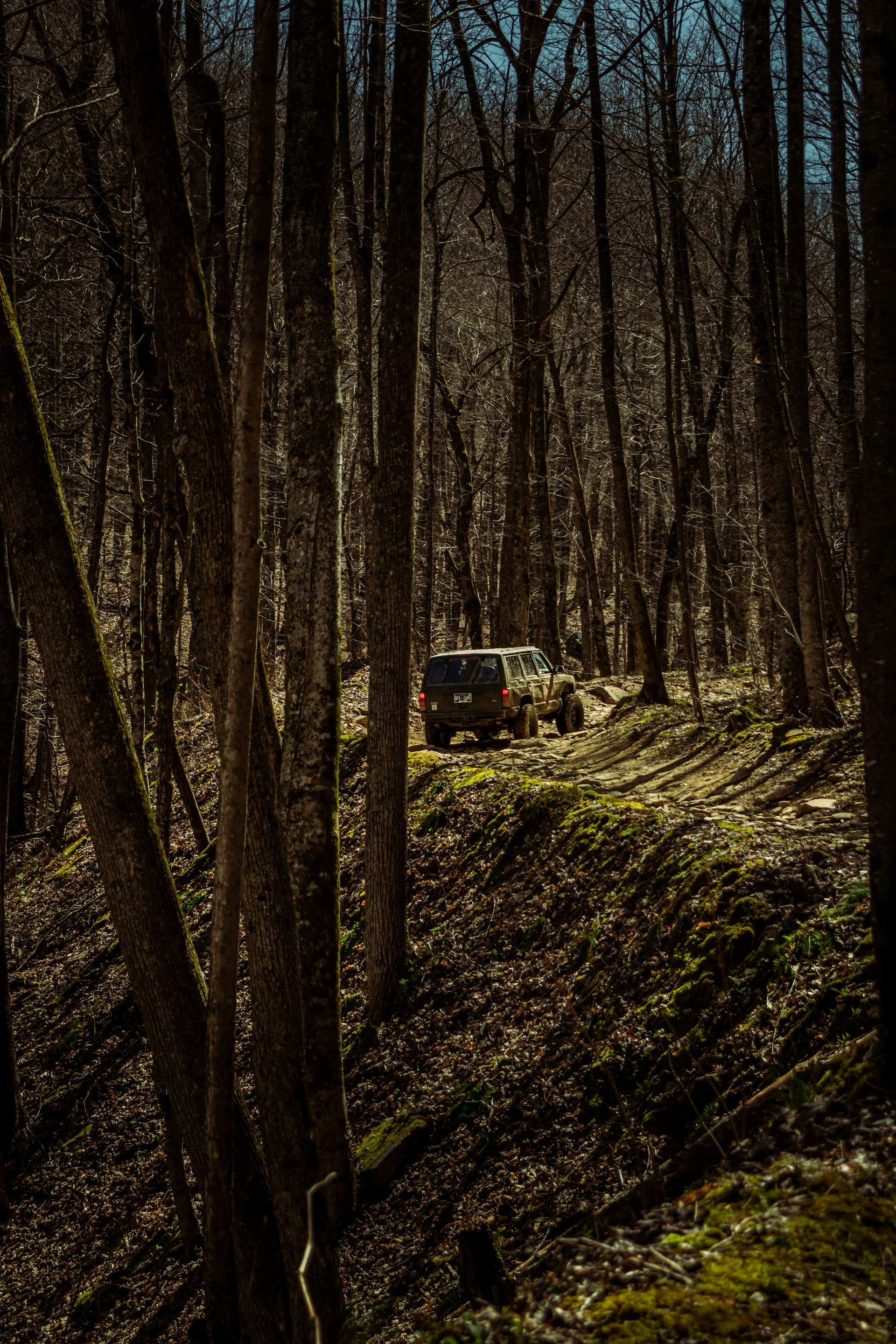 Off-Roading Community in the outdoors