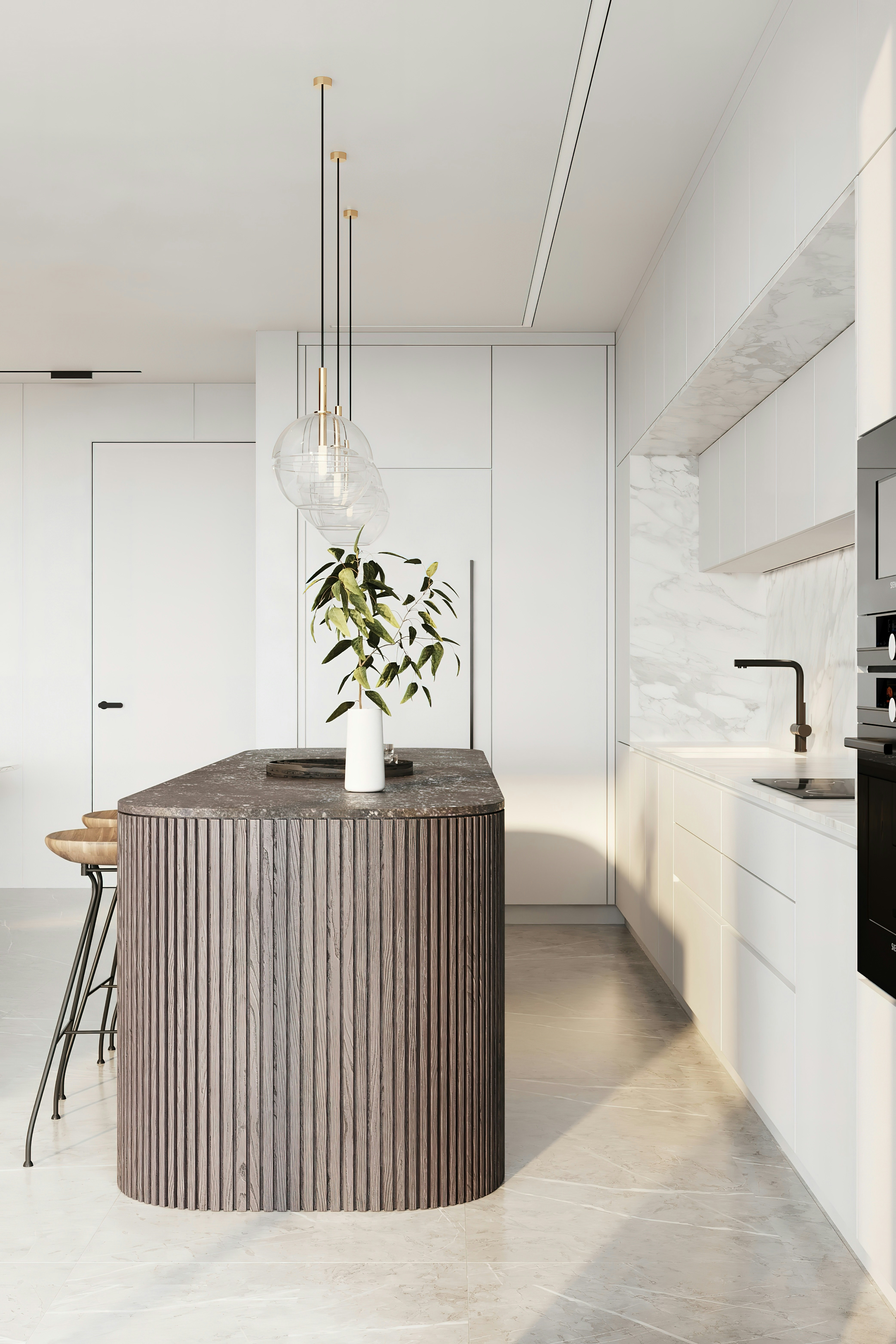 Stylish Kitchen Island