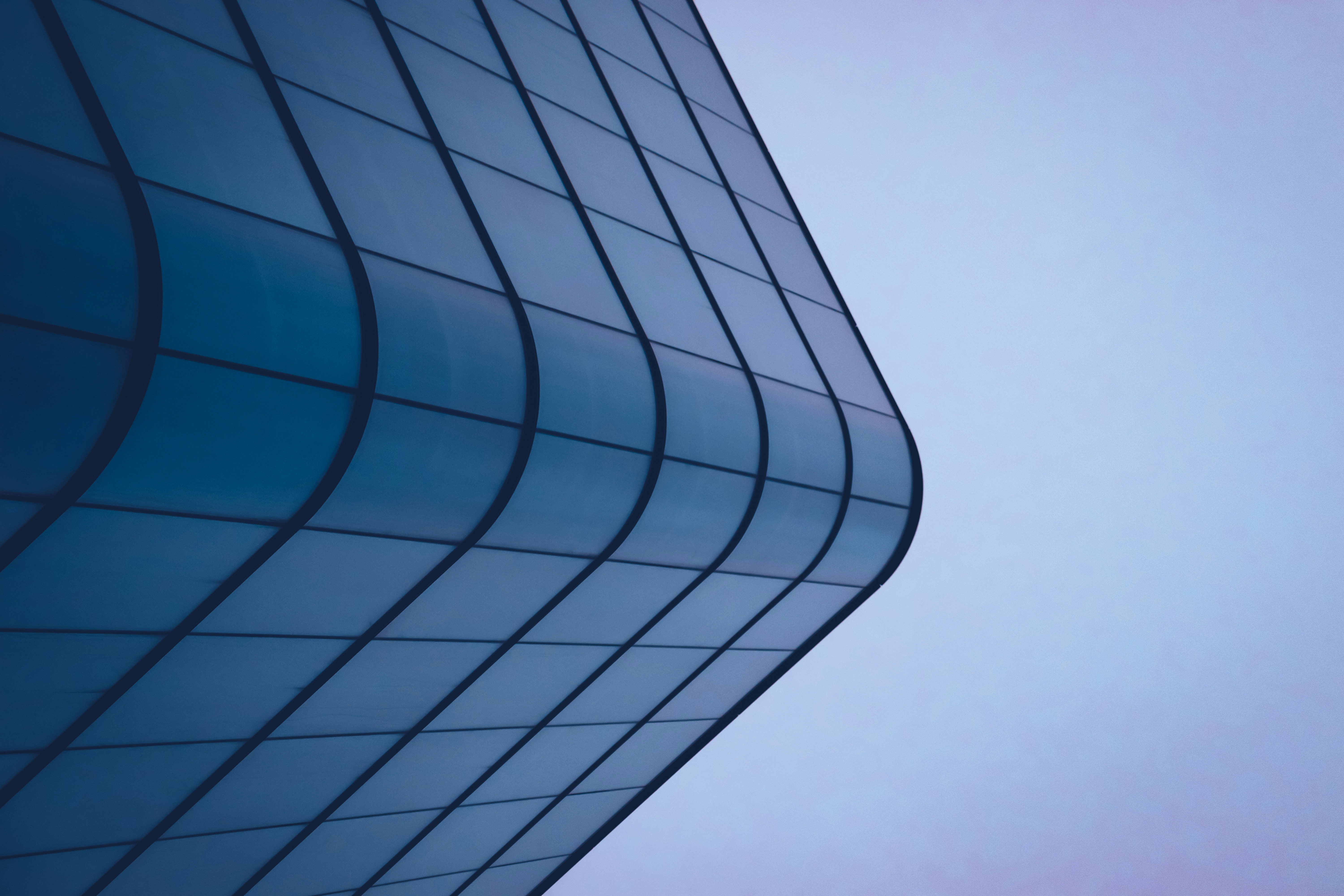 Tall modern building