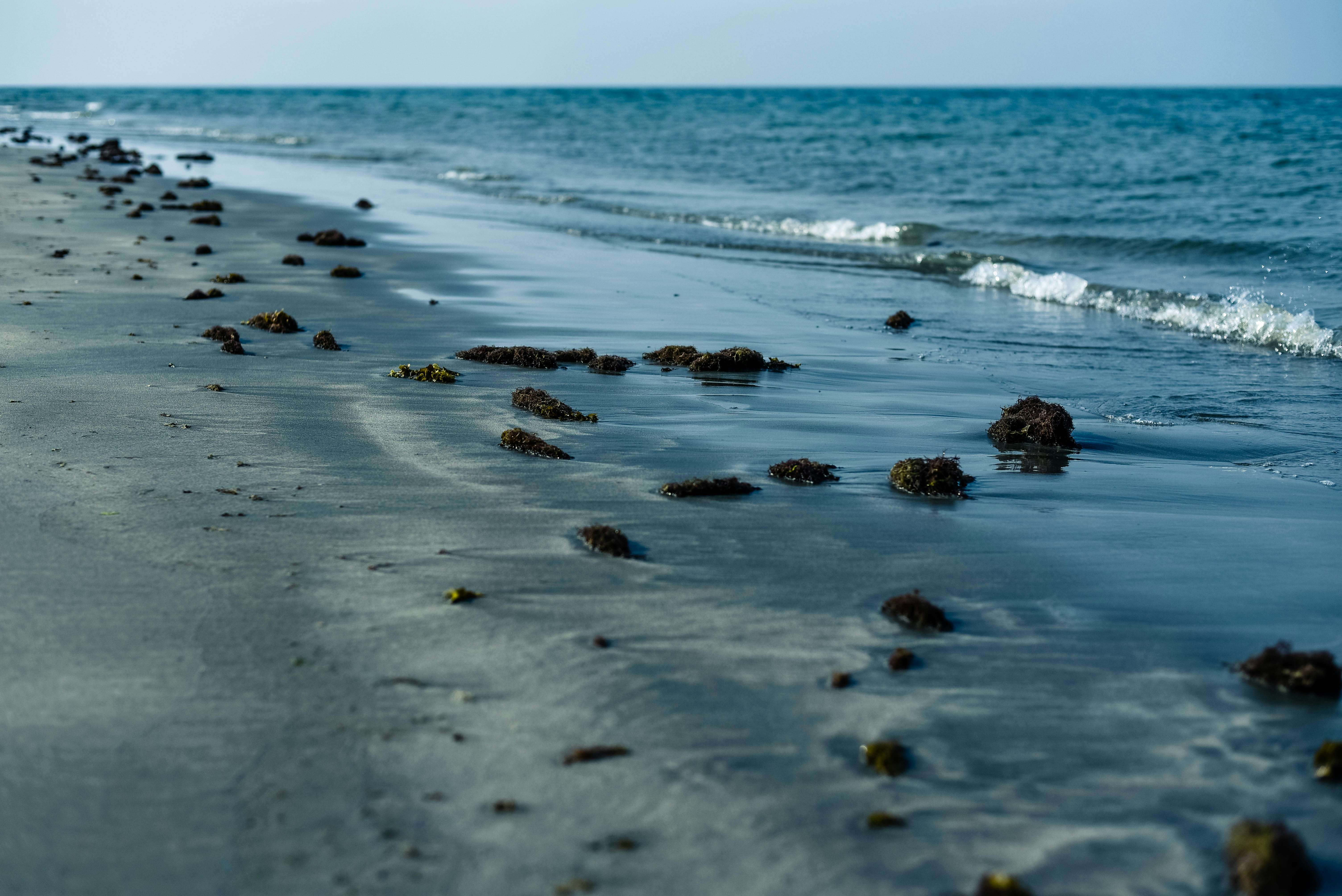 A beach with rocks and waves photo – Free Grey Image on Unsplash