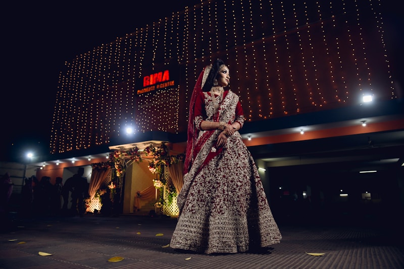 Stylish dress moments