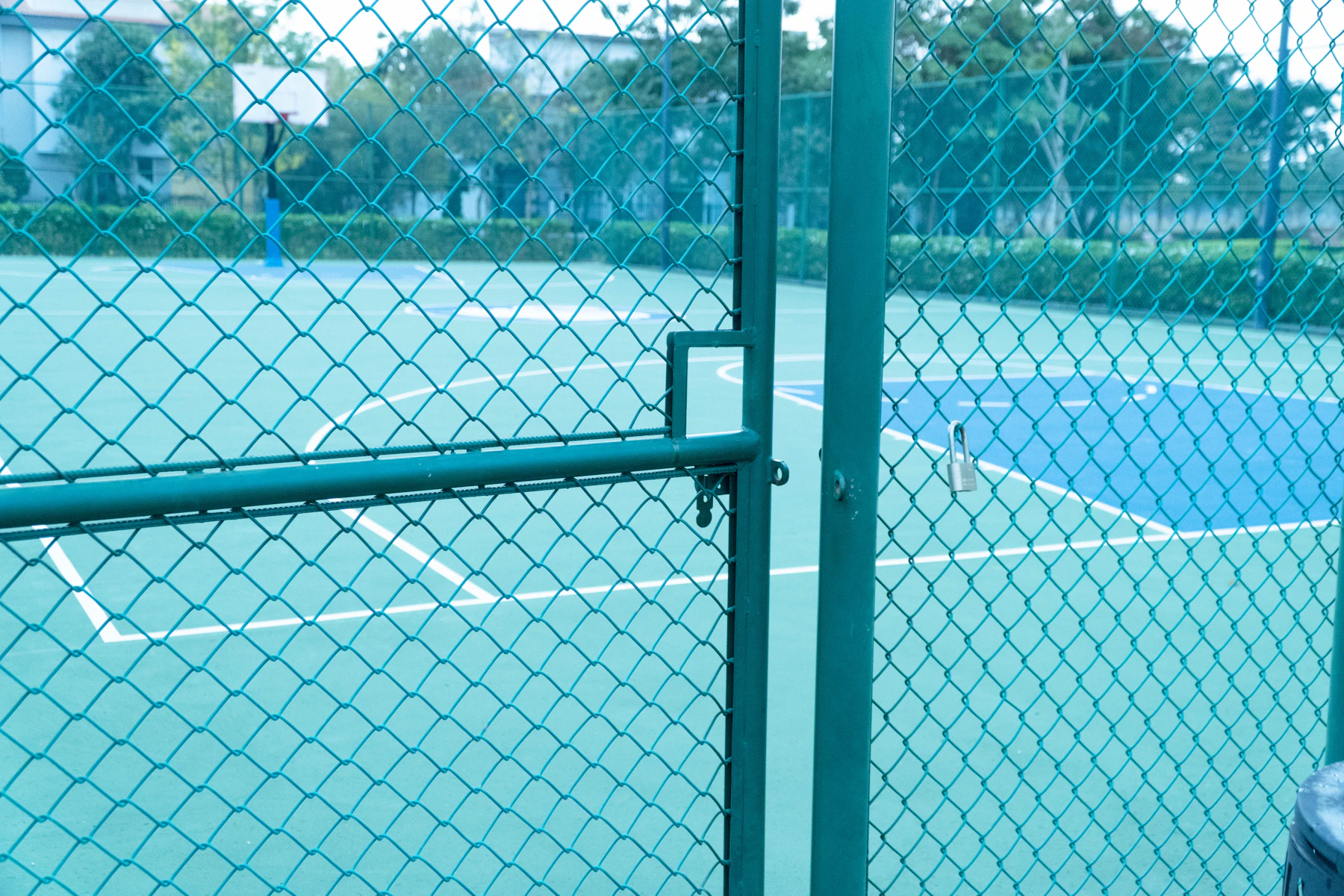 Multi-Sport Court Fence