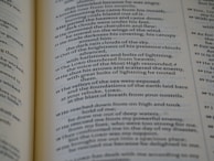 An image showcasing the analysis of classical texts.