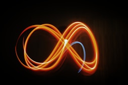 Infinity digital logo