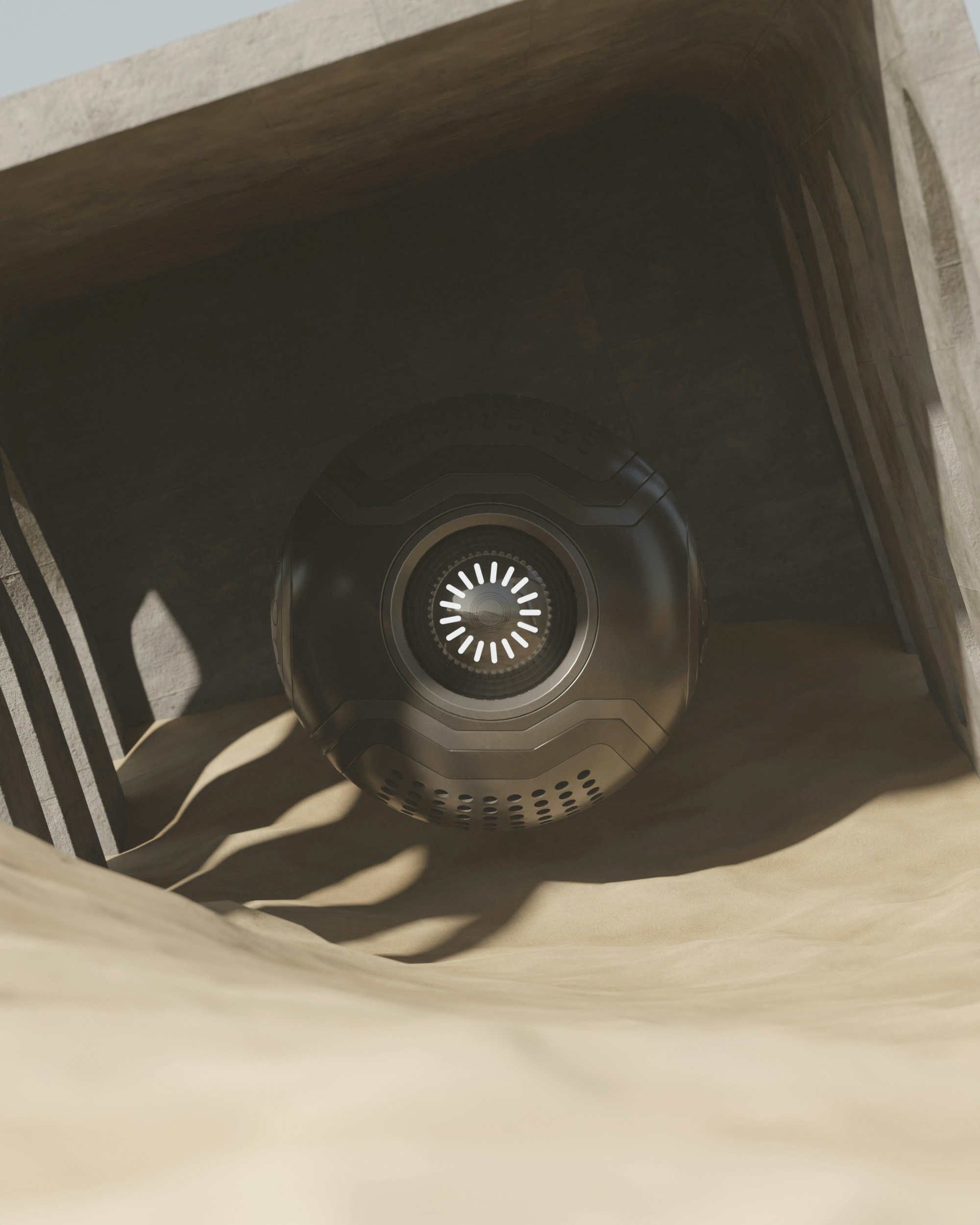 DR-0N3 Desert Drone