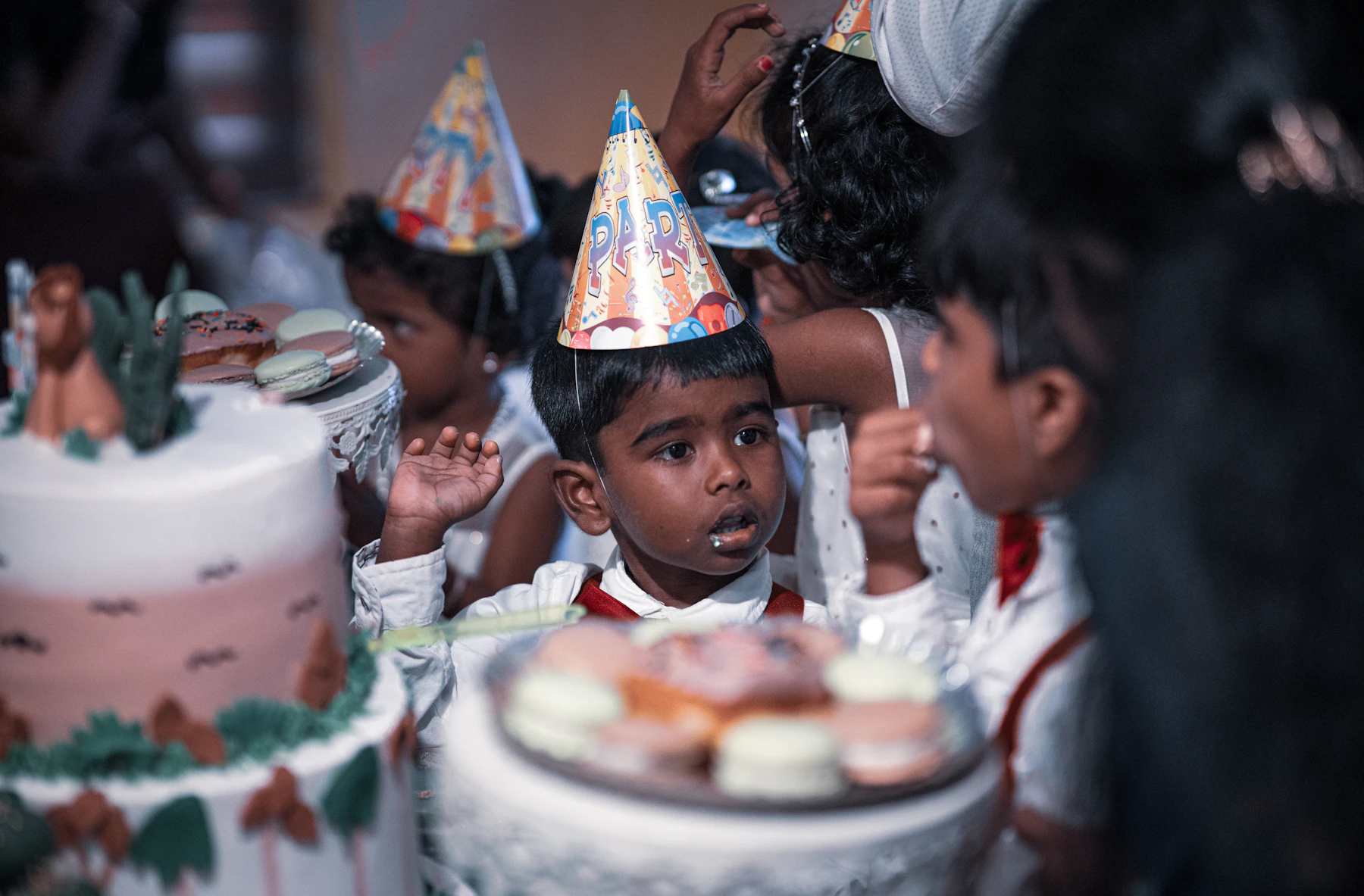 Little Vihaan Turns One