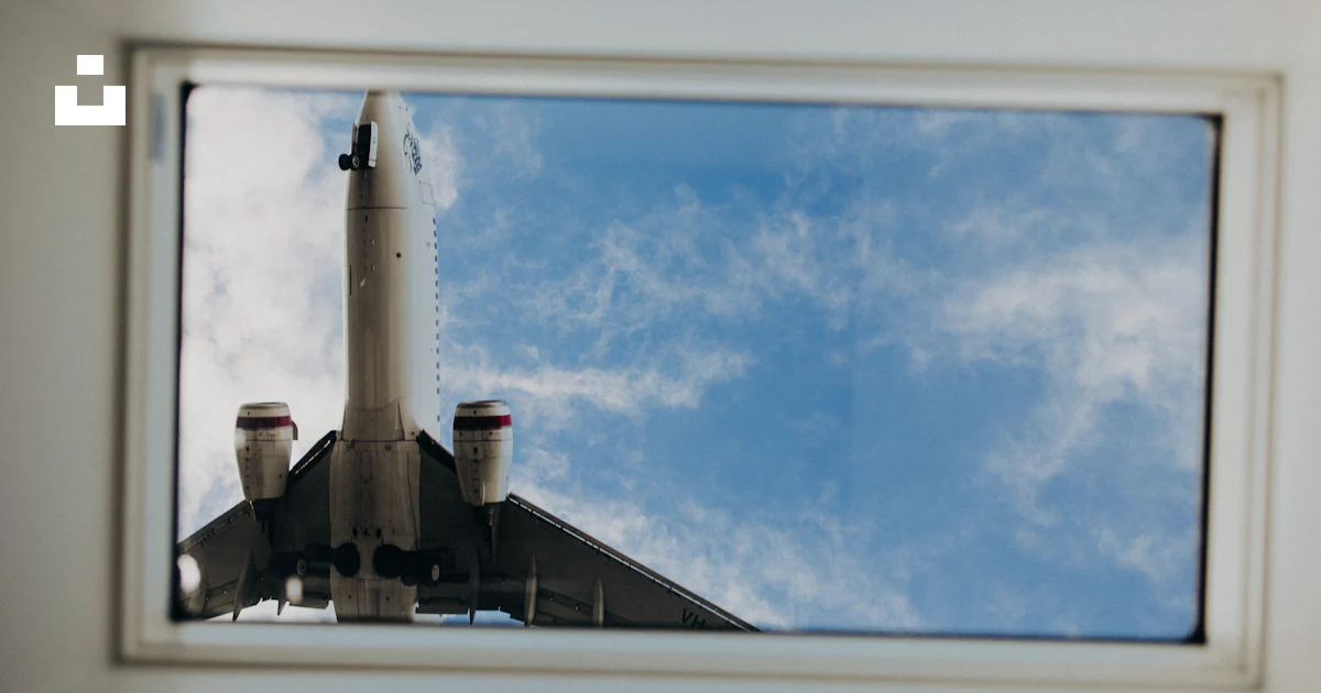 Rocket Window Side A window with a rocket on it photo – Free Blue Image on Unsplash