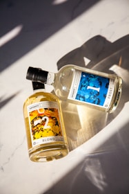 a close up of a bottle