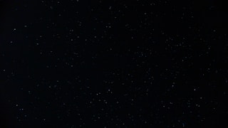 a starry night sky