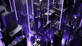 a group of computer servers