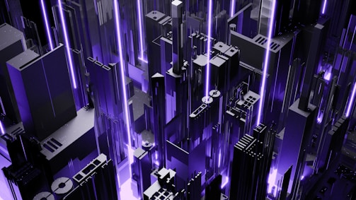 a group of computer servers