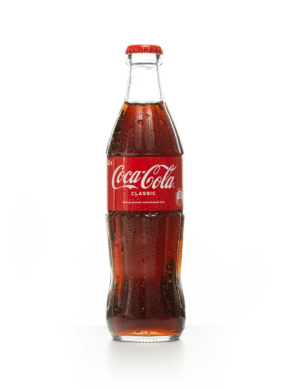 a bottle of soda