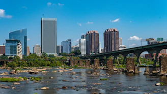a photo of the city of Richmond VA