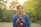 a man holding a camera