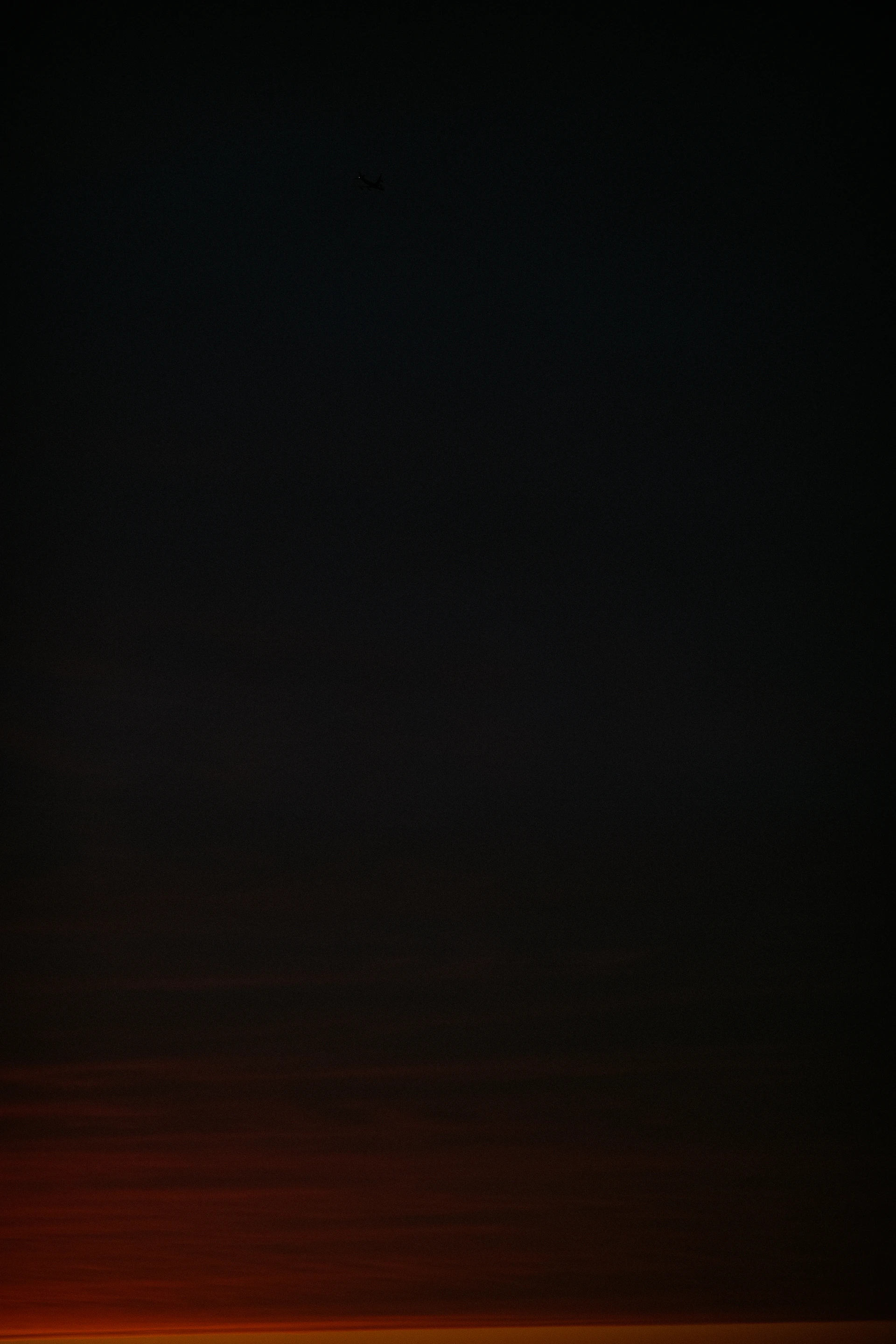 a sunset in the background