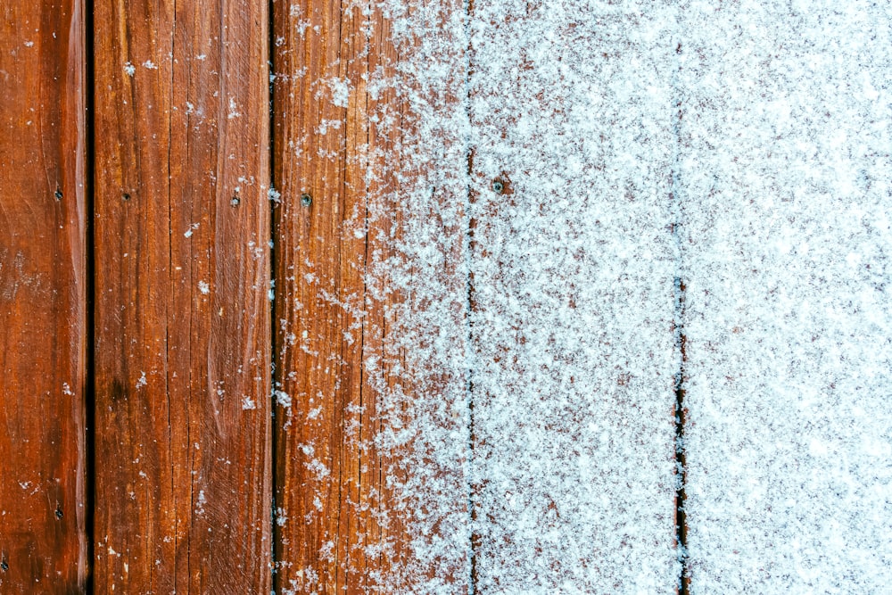 a close up of a door