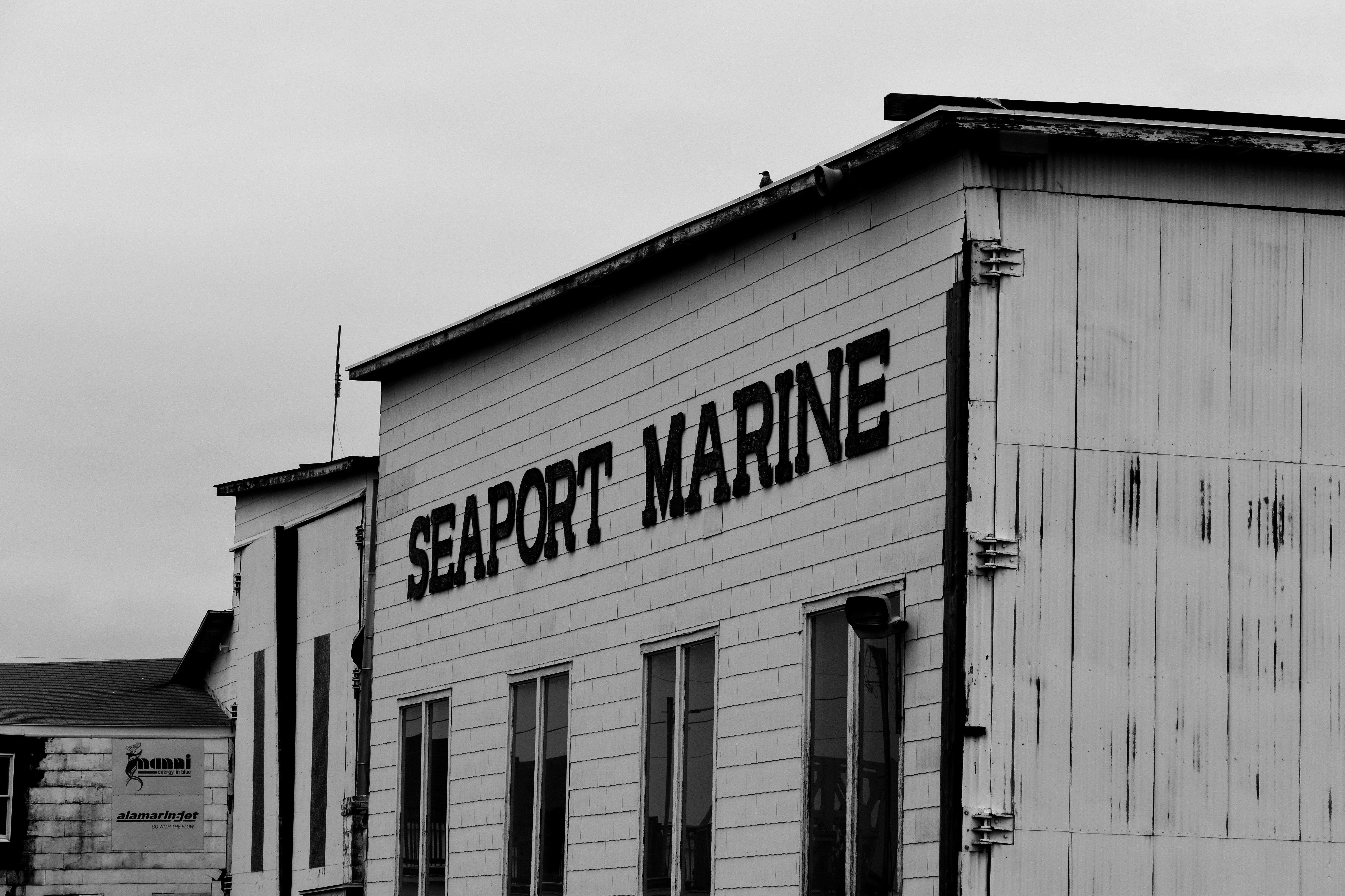 Maritime training academy building