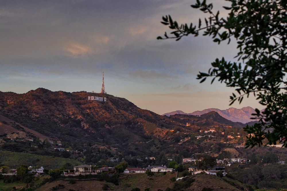 a tower on a hill