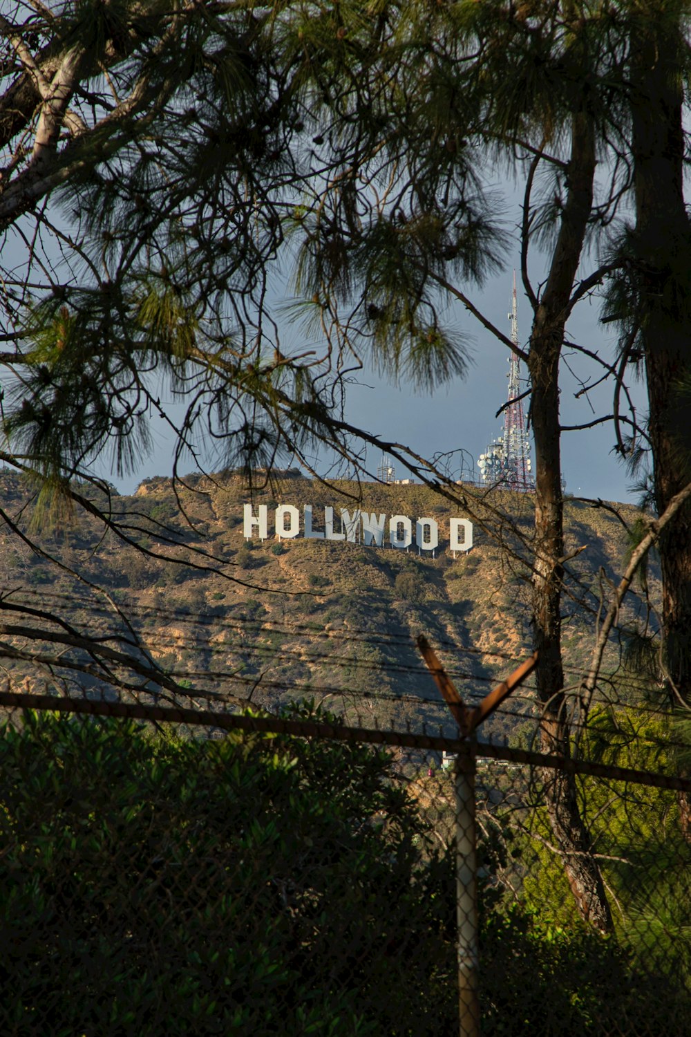 a sign on a building