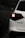 the back of a white car
