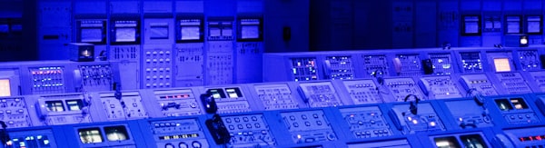 Industrial control room