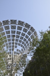 a large ferris wheel