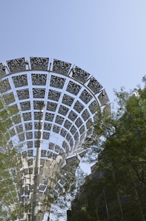 a large ferris wheel