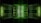 A futuristic digital design featuring glowing green lines and squares arranged symmetrically, creating a tunnel-like effect with a sense of depth and perspective.