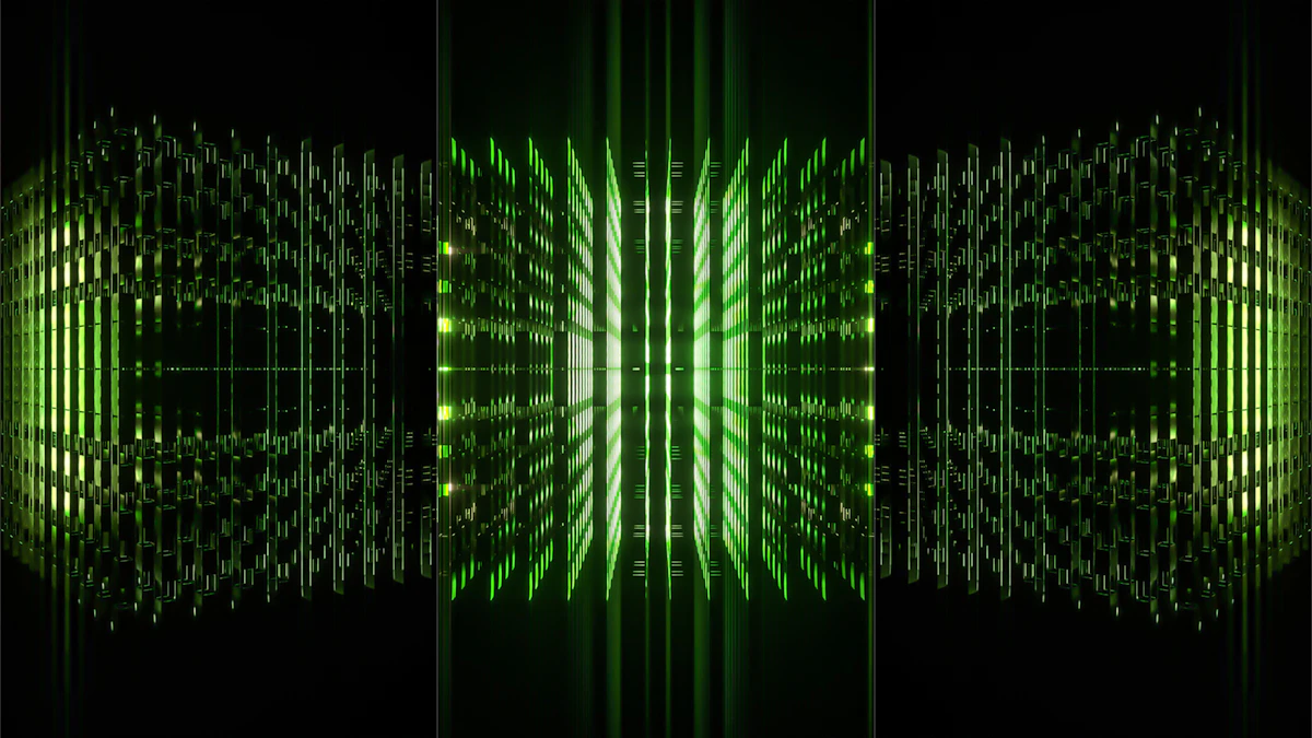 Abstract screen-based digital artwork