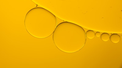 a group of round objects