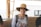 a person wearing a hat