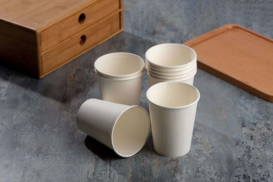 Natural Kraft Paper Plate paper plate product
