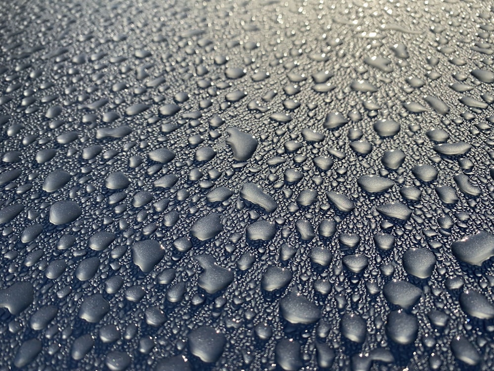 a close-up of a gravel road