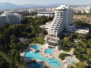 Beachfront luxury resort in Antalya by MG Turizm