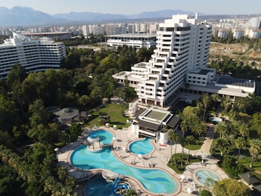 Beachfront luxury resort in Antalya by MG Turizm