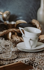 Classic Glass Cups