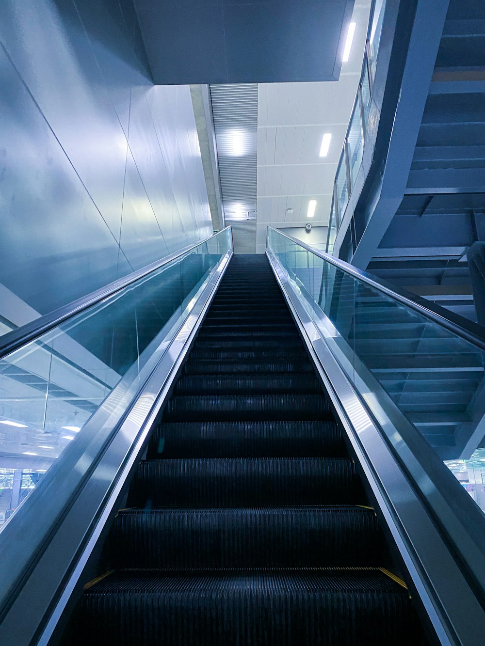 eine Treppe in einem Gebäude