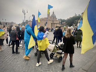 a group of people in clothing