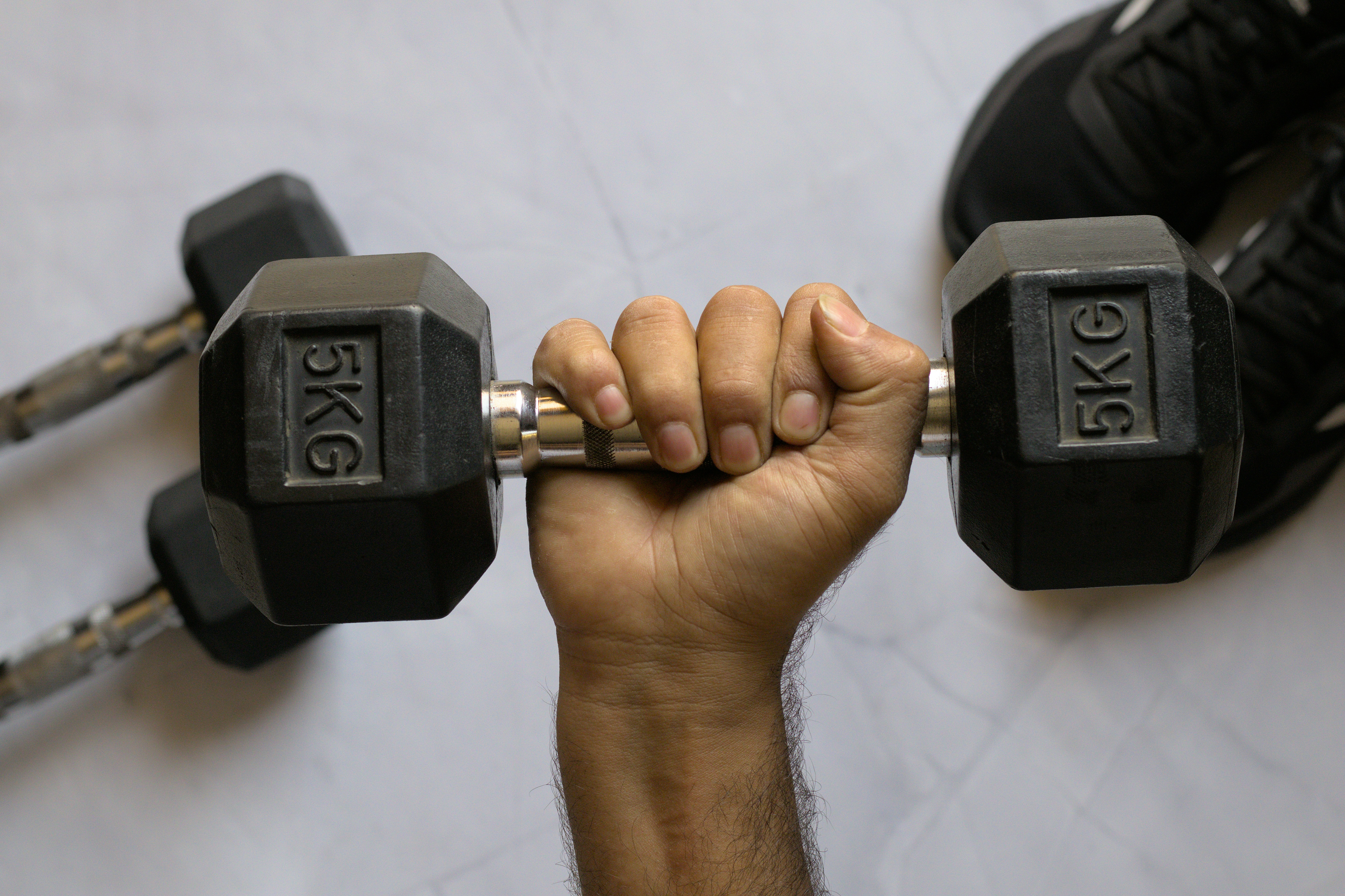 Exercise Equipment (Dumbbells \u0026 Sports Shoes)