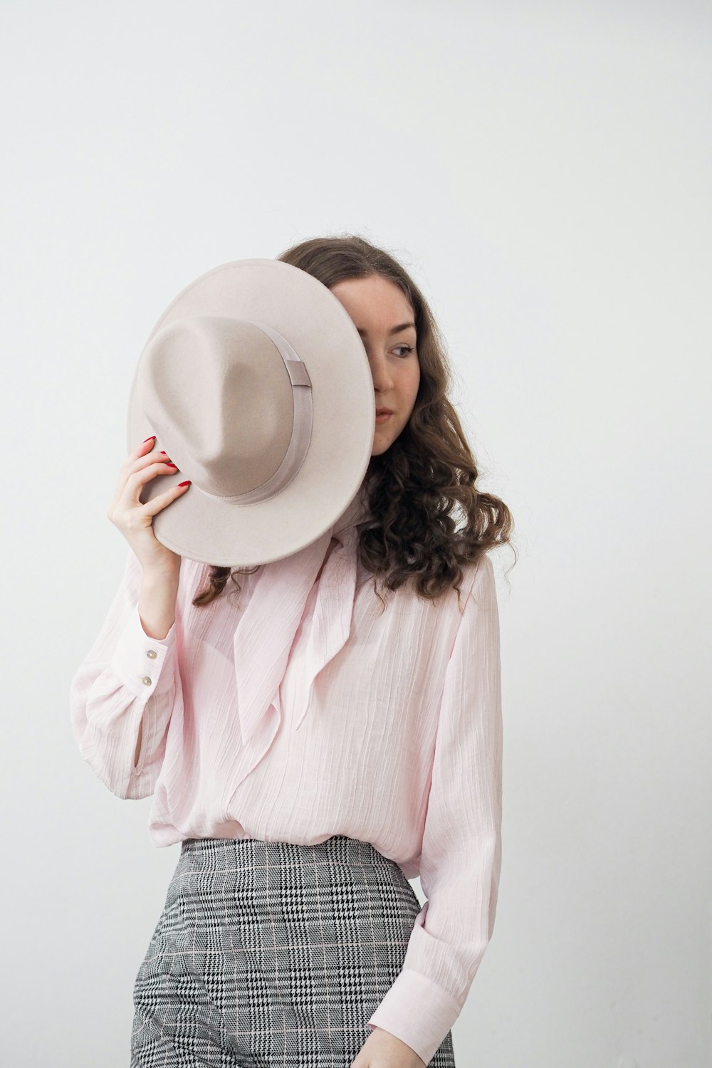 a person holding a bucket