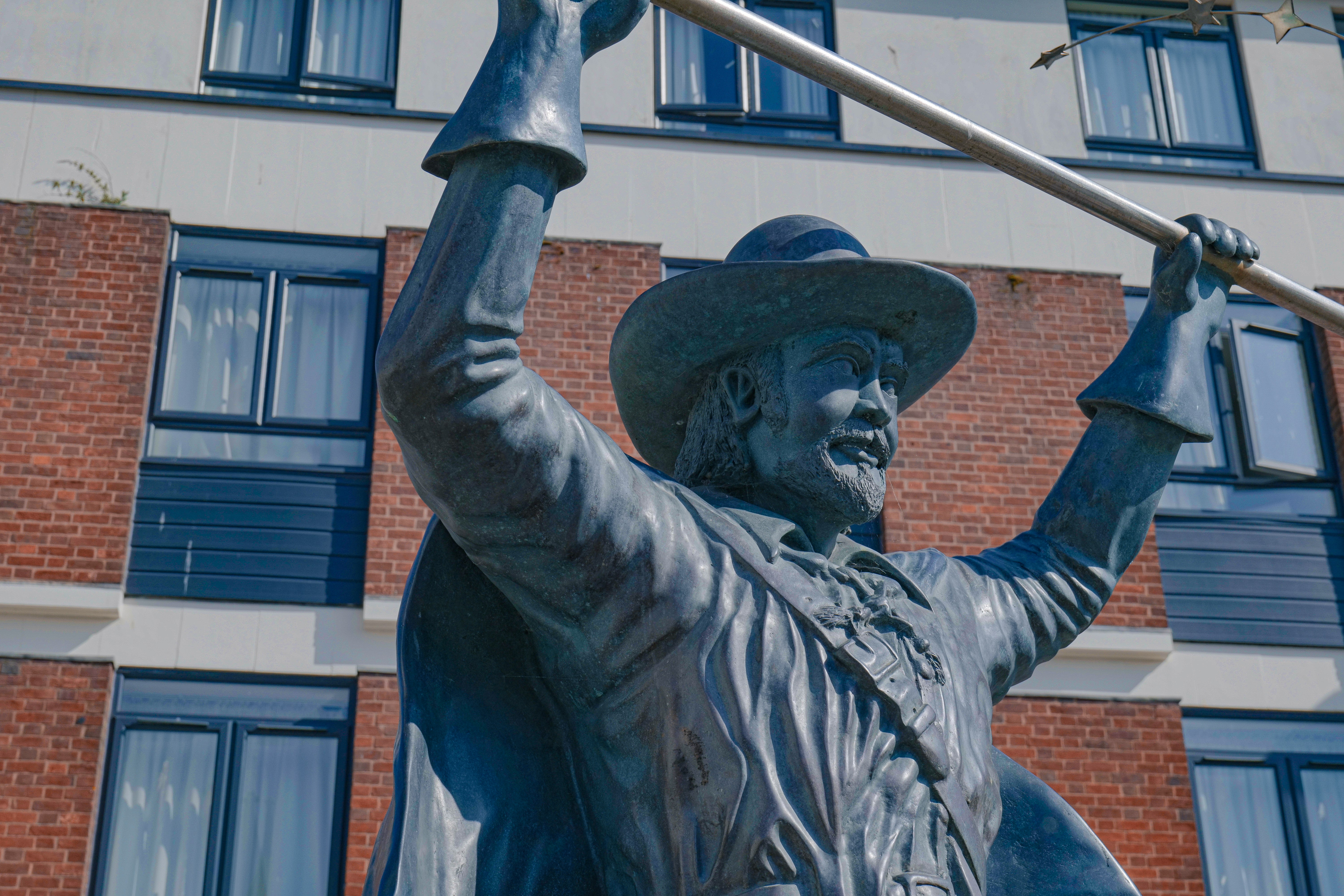 Bridgwater cityscape