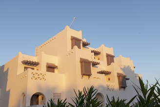 a building with a tower