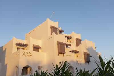 a building with a tower