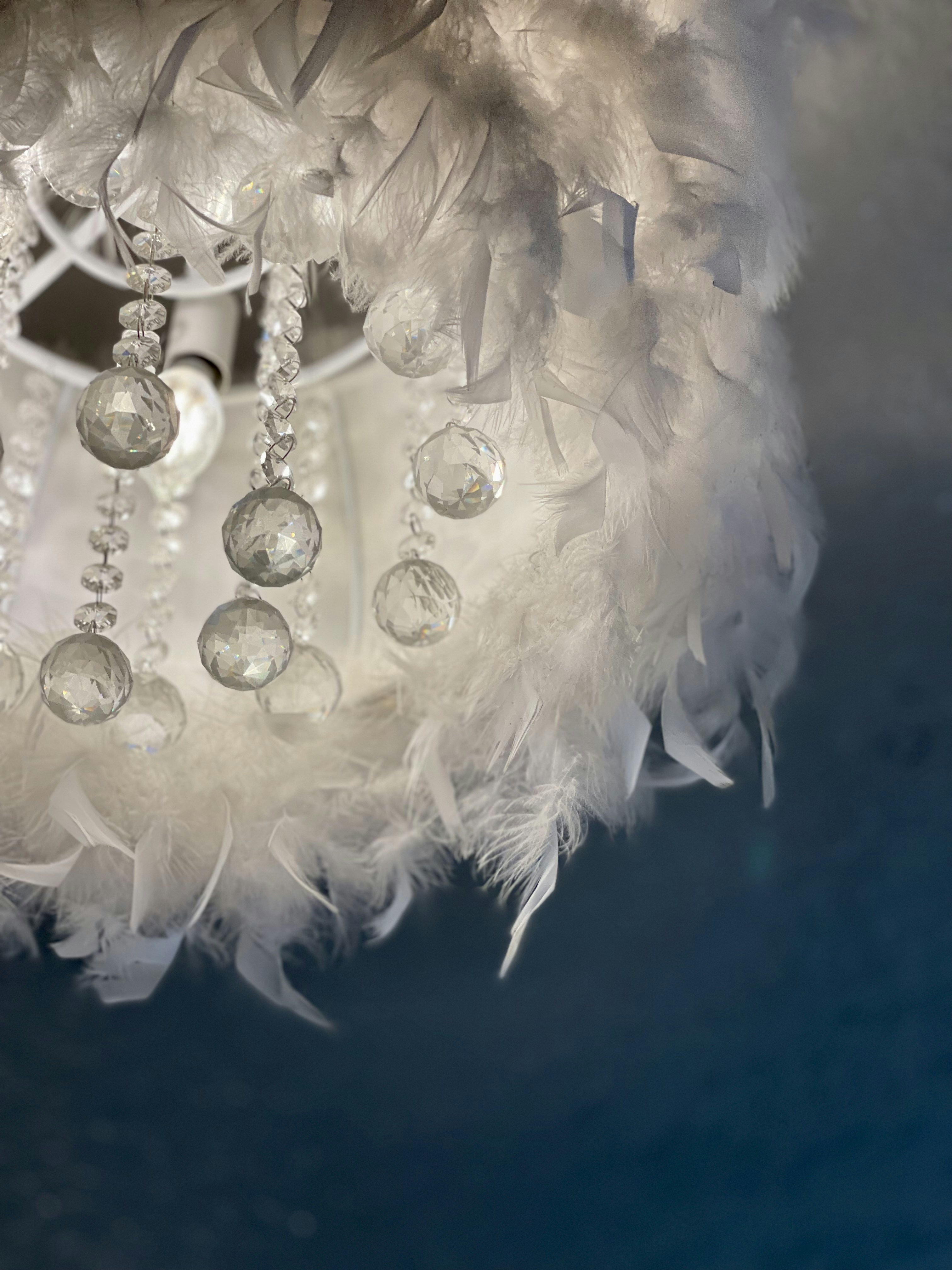 a chandelier with many bulbs