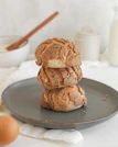 Freshly baked Mexican sweet bread with sugar topping
