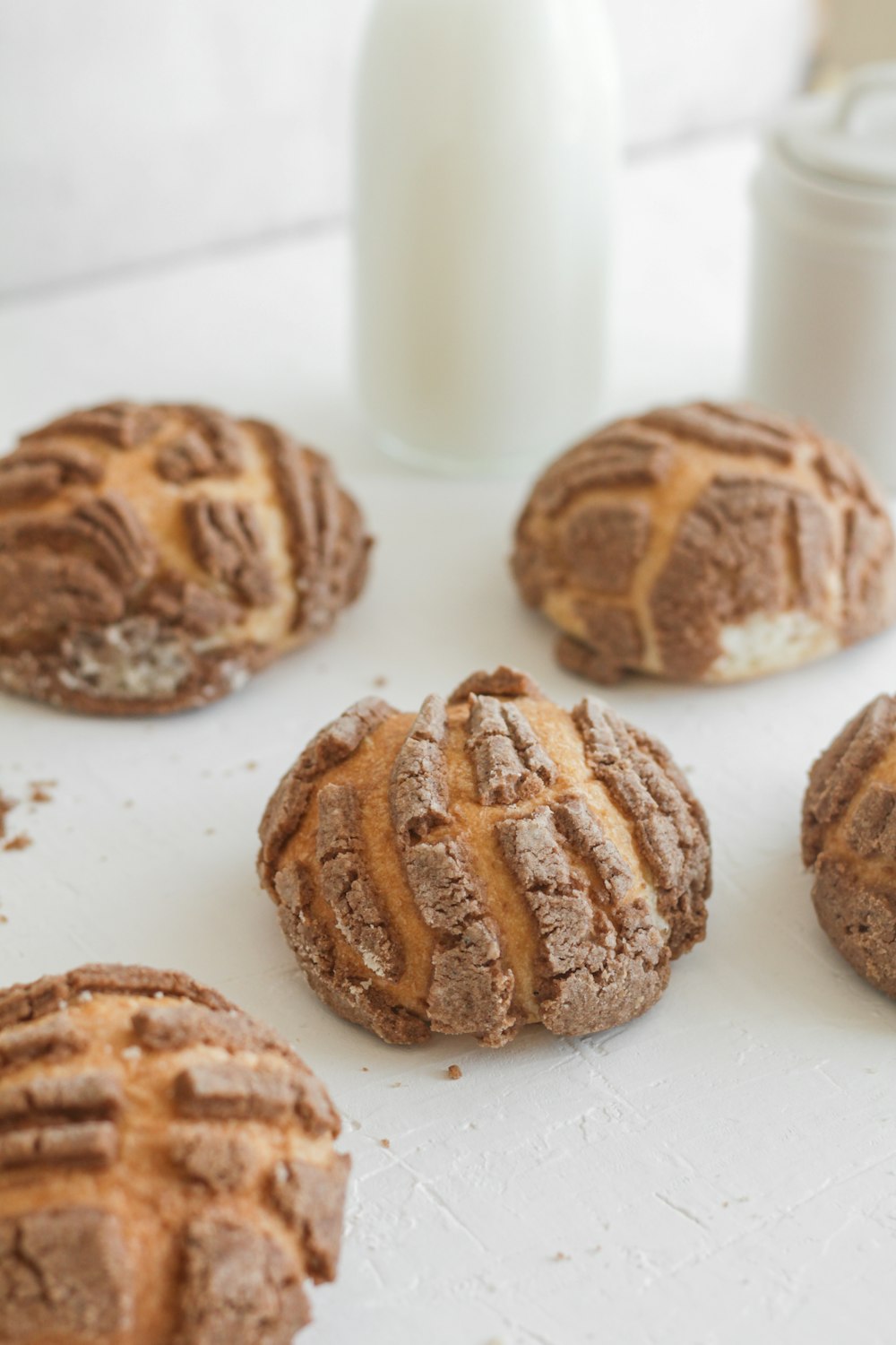 a group of cookies