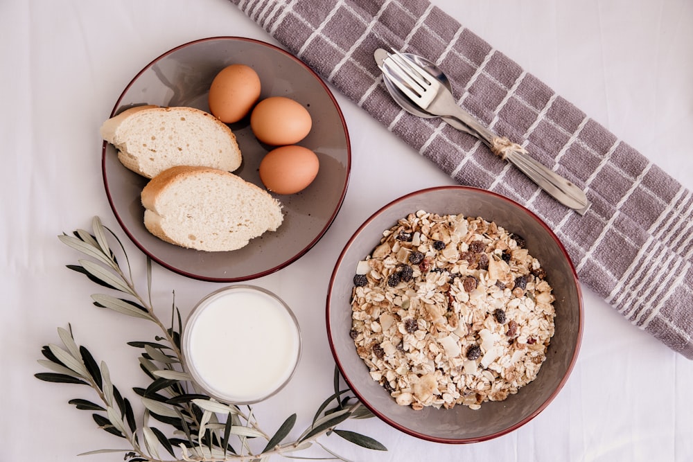 a plate of food