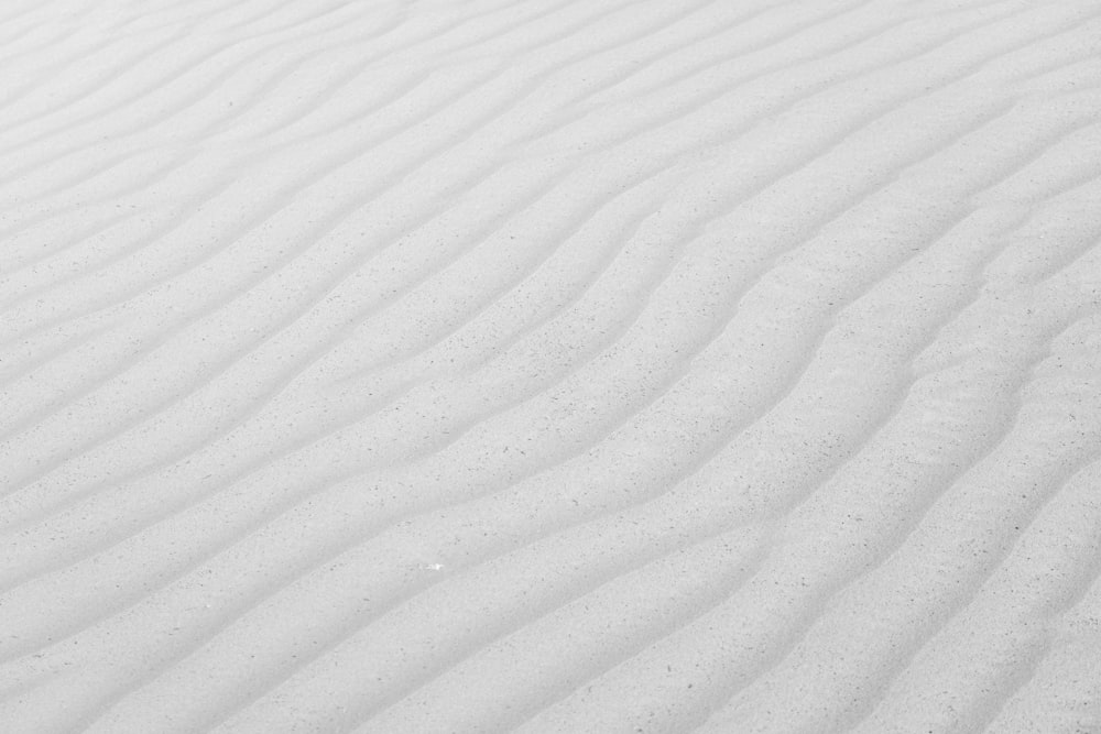 a close up of a snow covered field