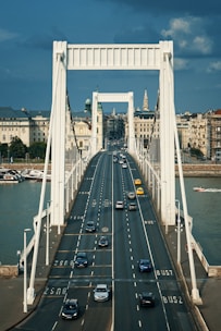 a bridge with cars on it